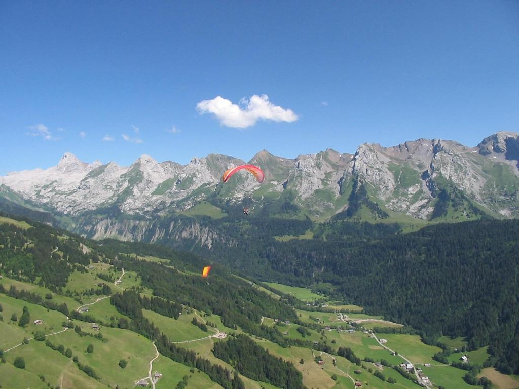 Location d'appartements - La Résidence La Clusaz Extérieur photo